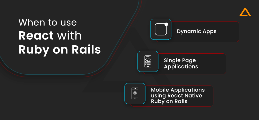 When to use React with Ruby on Rails? 