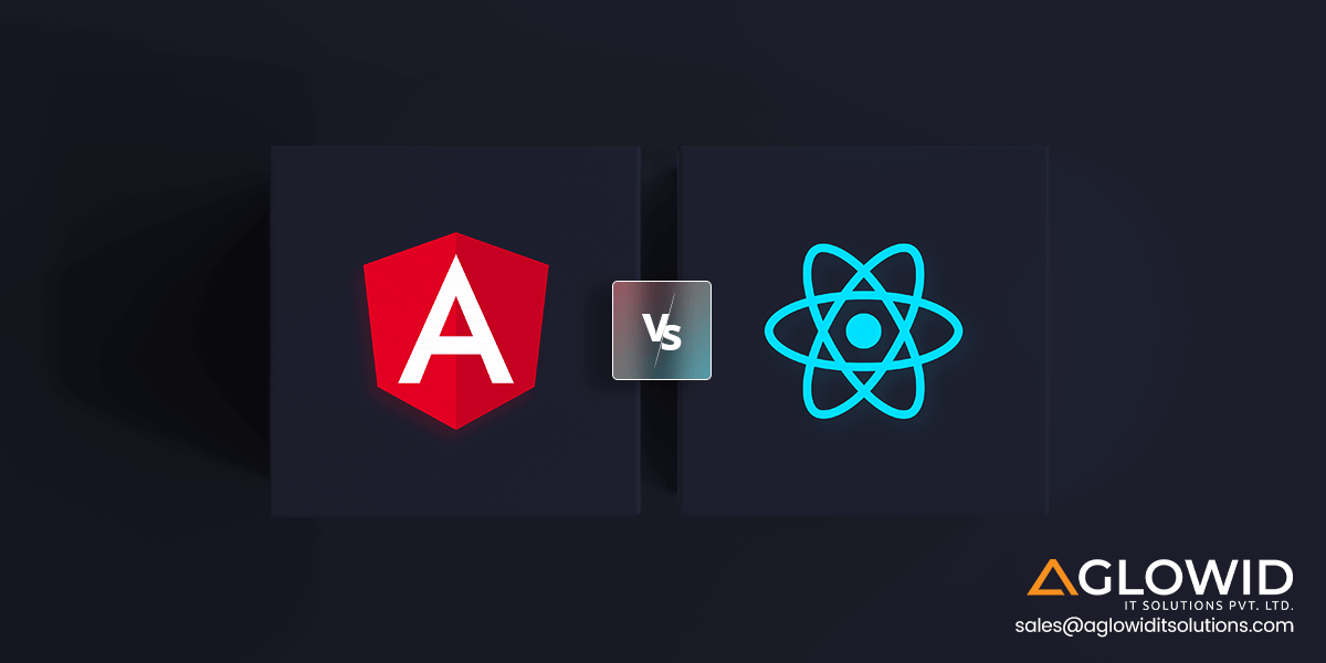 Angular Vs React : Difference between Angular and React in 2024