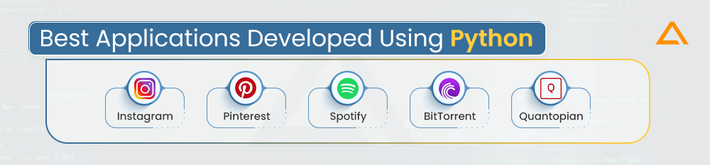 Best Applications Developed Using Python