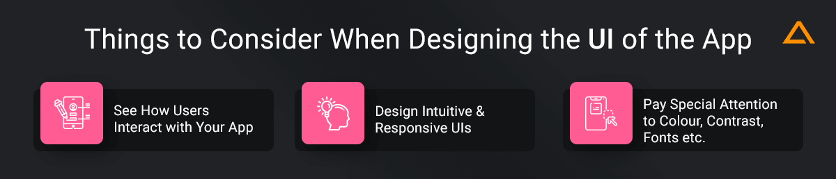 Designing UI App