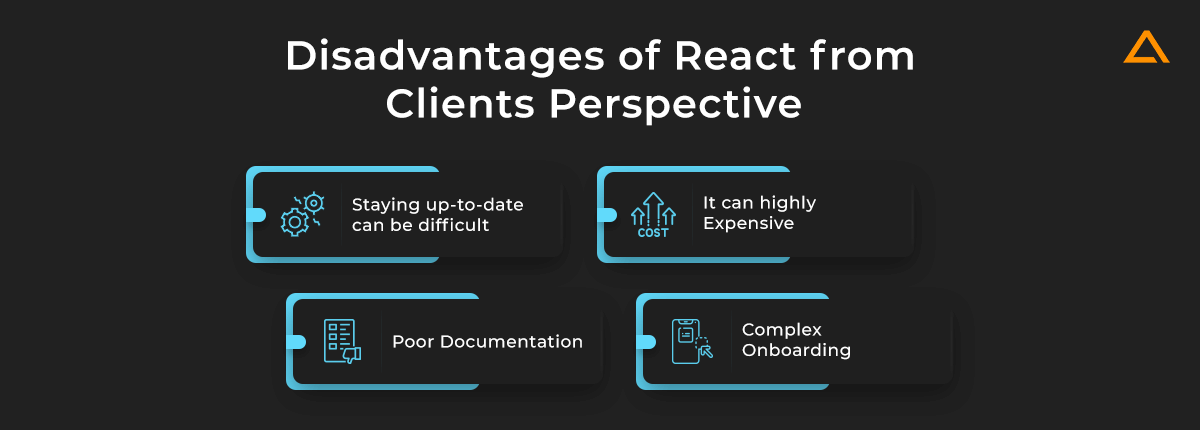 React Disadvantages