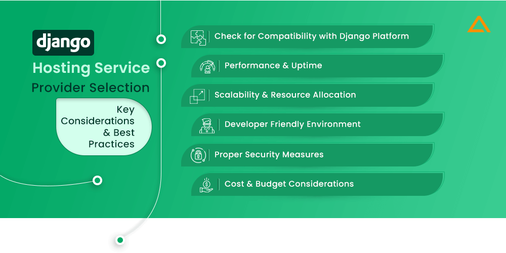 Django Hosting Service Provider Selection Key Considerations & Best Practices