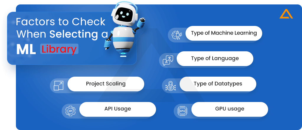 Factors to Check When Selecting a ML Library