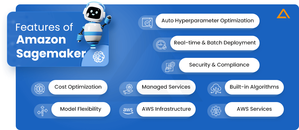 Features of Amazon Sagemaker