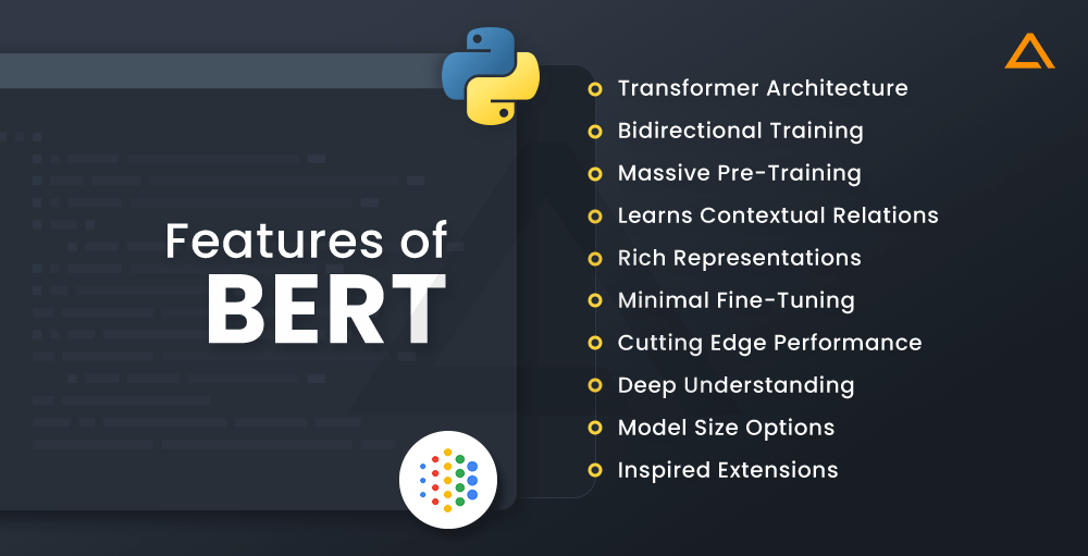 Features of BERT