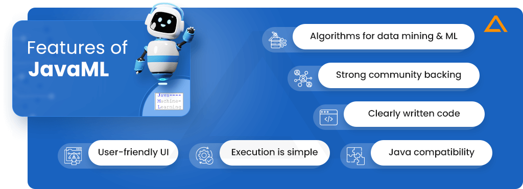 Features of JavaML