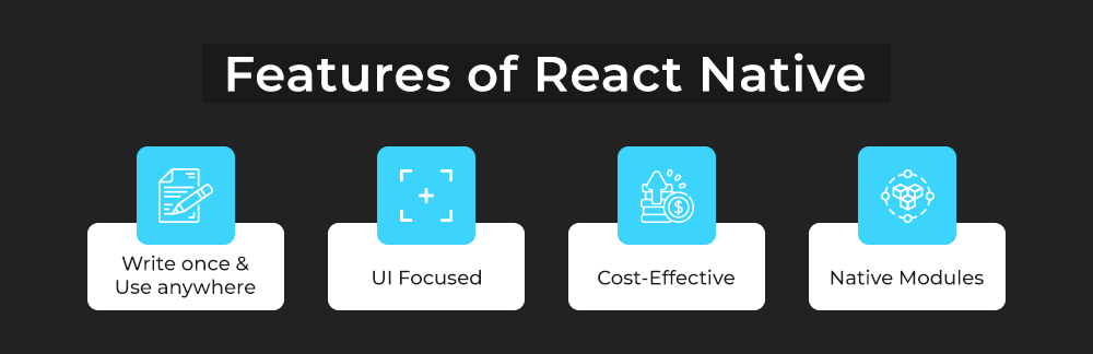 Features of React Native