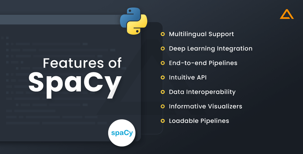 Features of Spacy