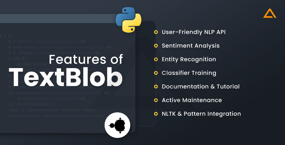 Features of TextBlob