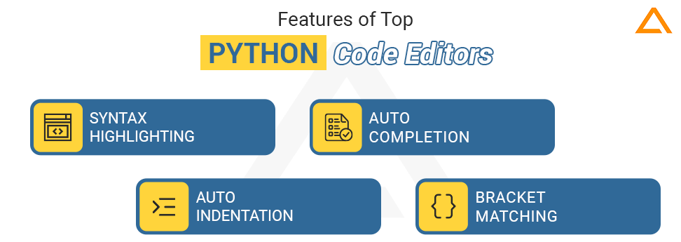 Features of Top Python Code Editors