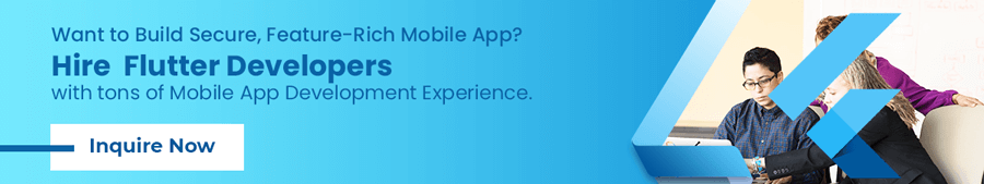 Hire Flutter App Developers