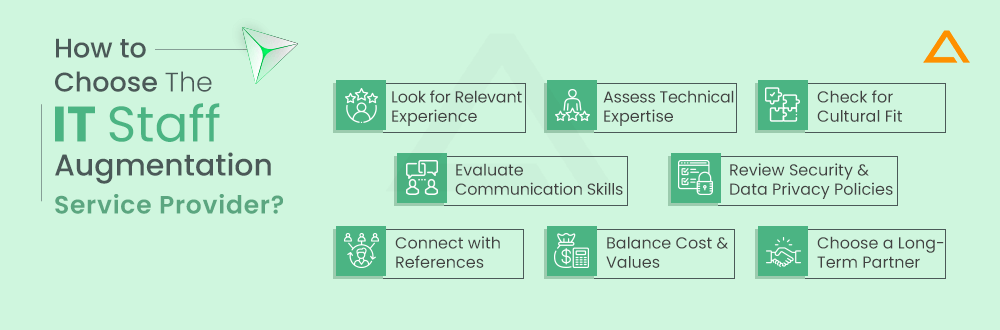 How to Choose the Best IT Staff Augmentation Service Provider