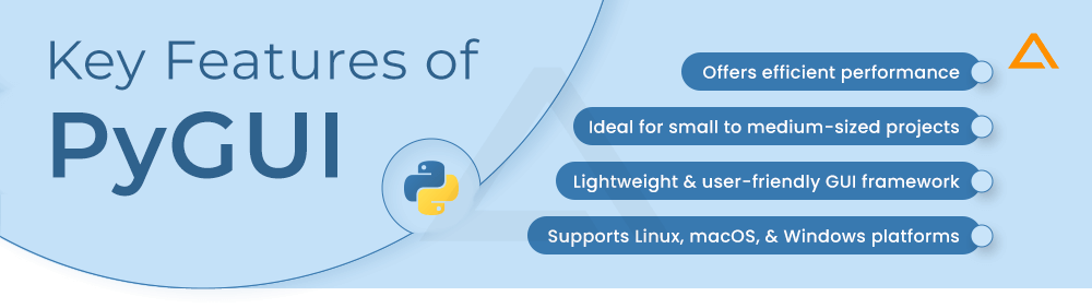 Key Features of PyGUI