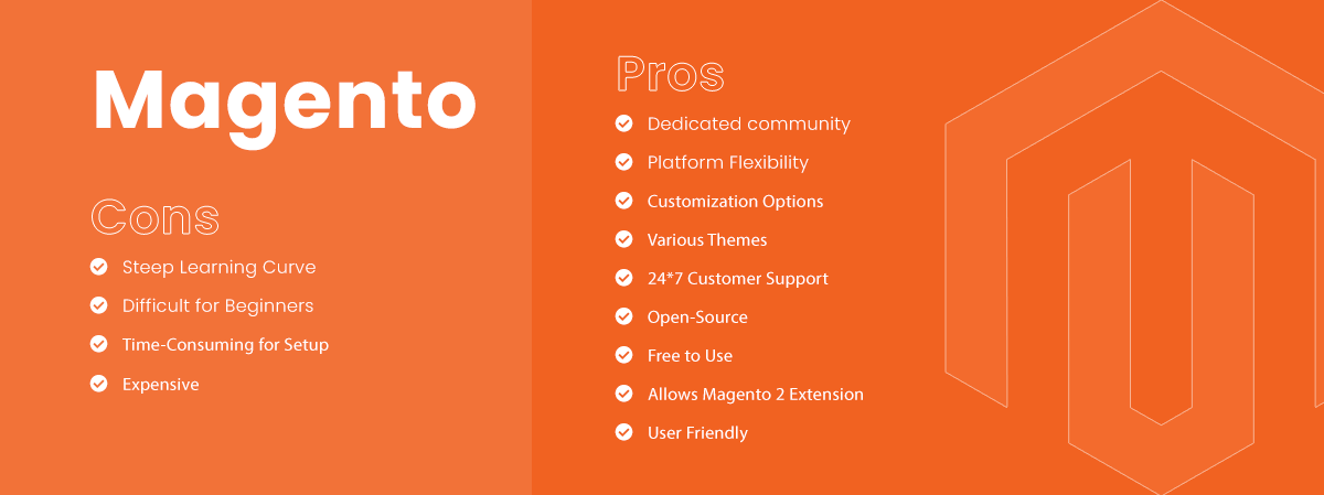 Magento Pros & Cons