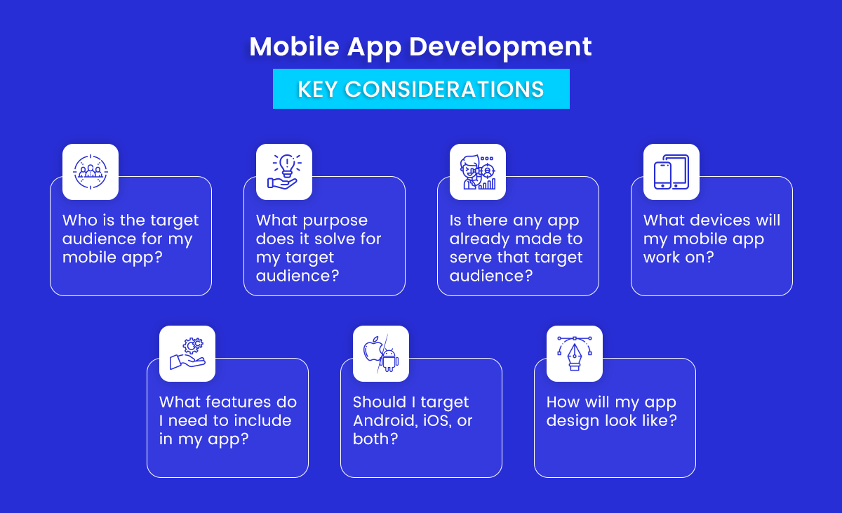 Mobile App Development Key Considerations