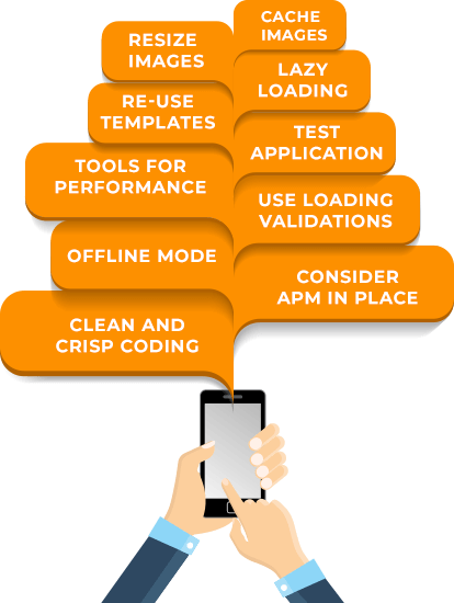 Mobile App performance Tips