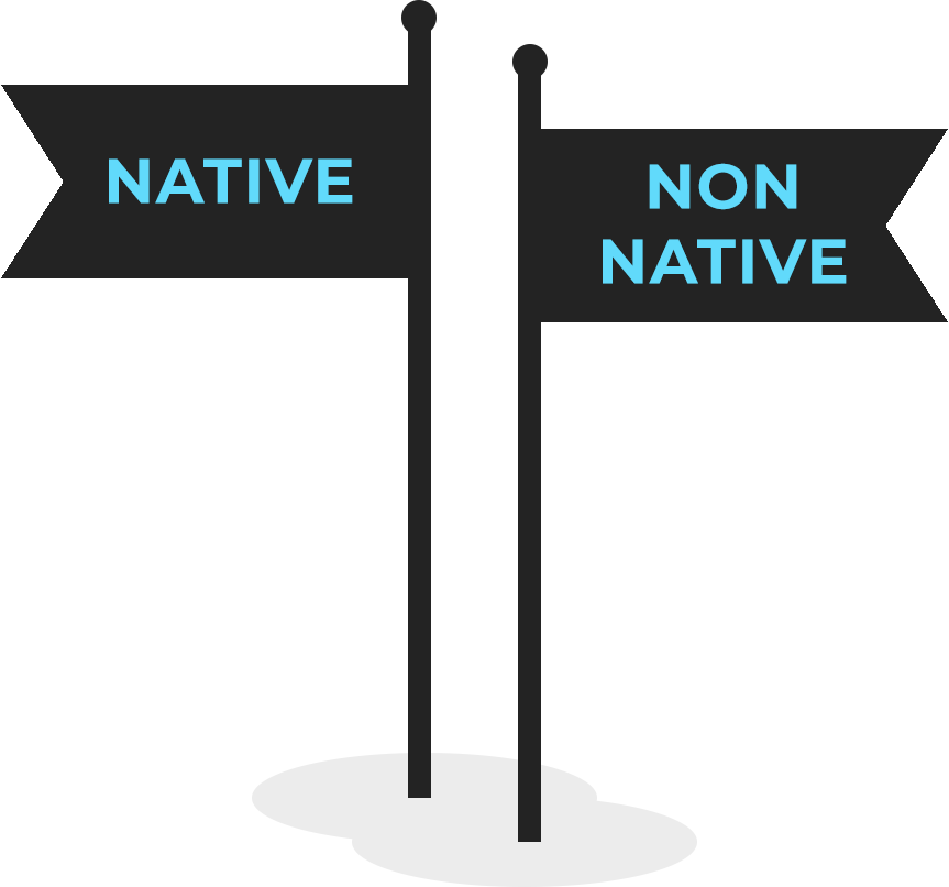 native-vs-non-native