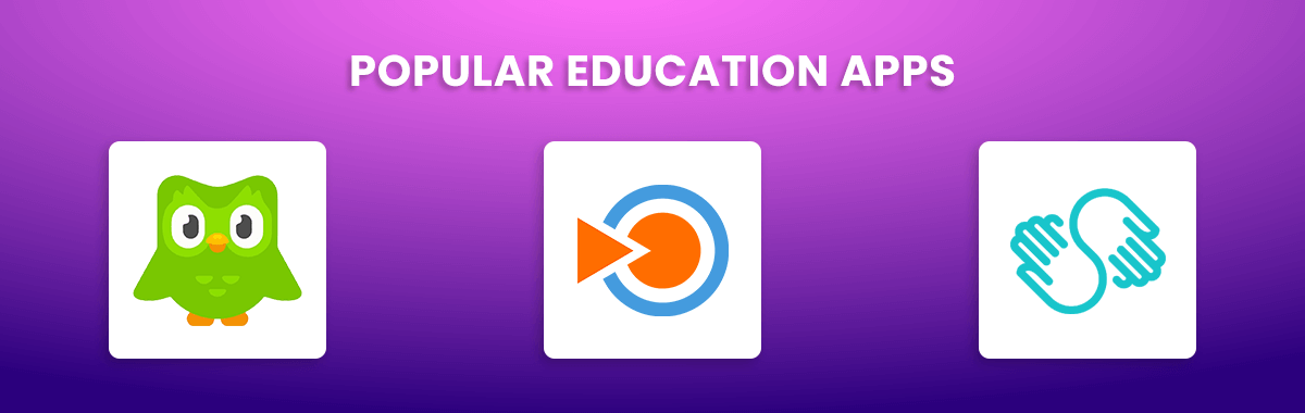 Popular Education Apps