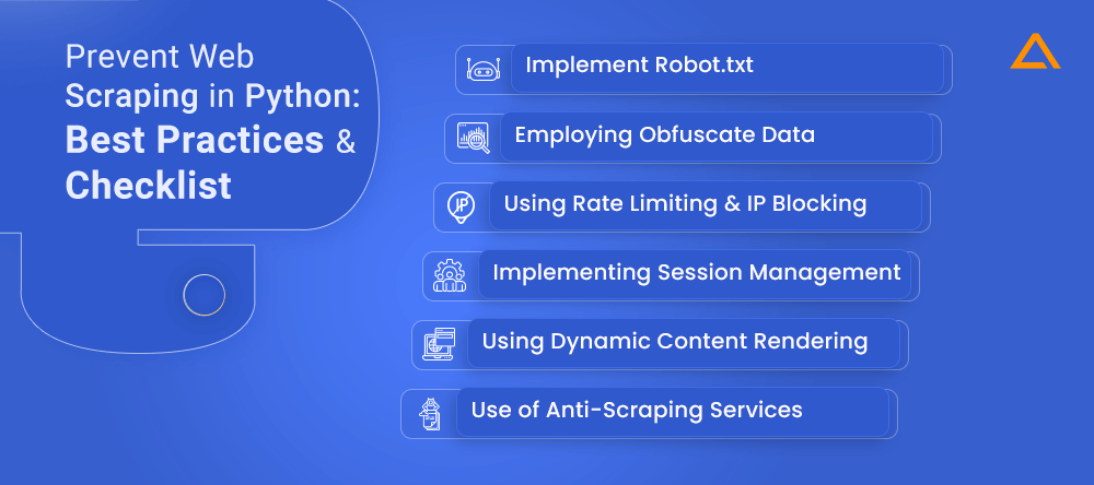 Prevent Web Scraping in Python Best Practices & Checklist