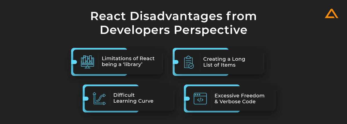 React Disadvantages