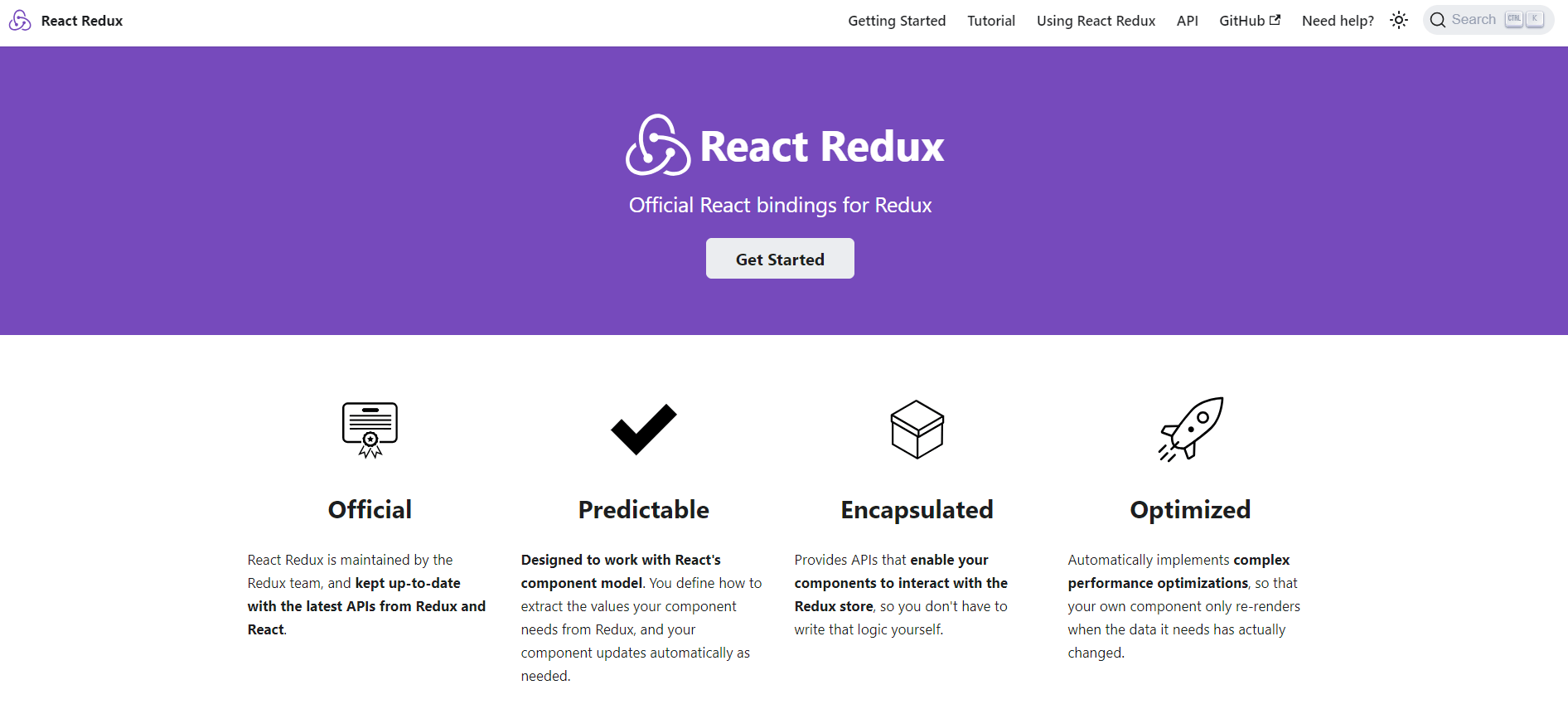 React Redux