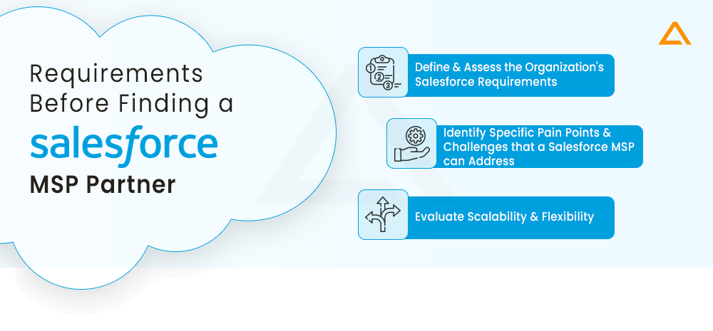 Requirements Before Finding a Salesforce MSP Partner