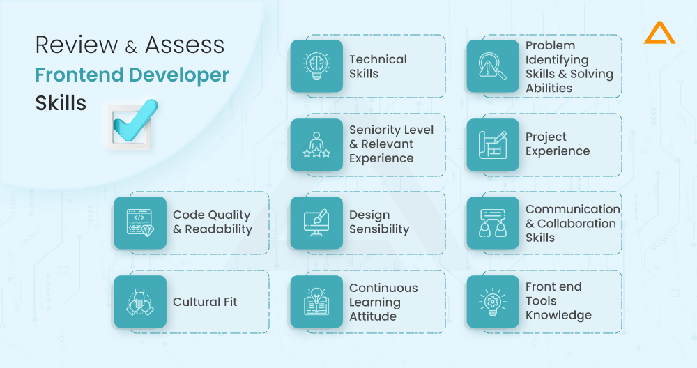 Review & Assess Frontend Developer Skills