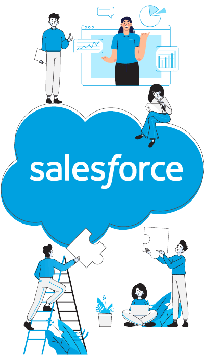 Build Team of Salesforce Consultants