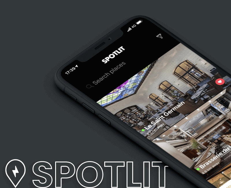 Spotlit – The Travel App for iOS