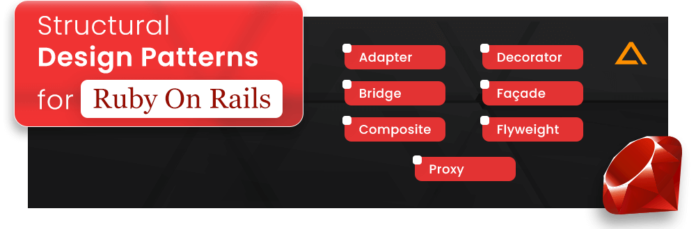 Structural Design Patterns for Ruby On Rails