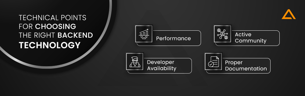 Technical Points for Choosing the Right Backend Technology