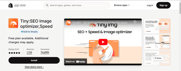 Tiny SEO Image Optimizer