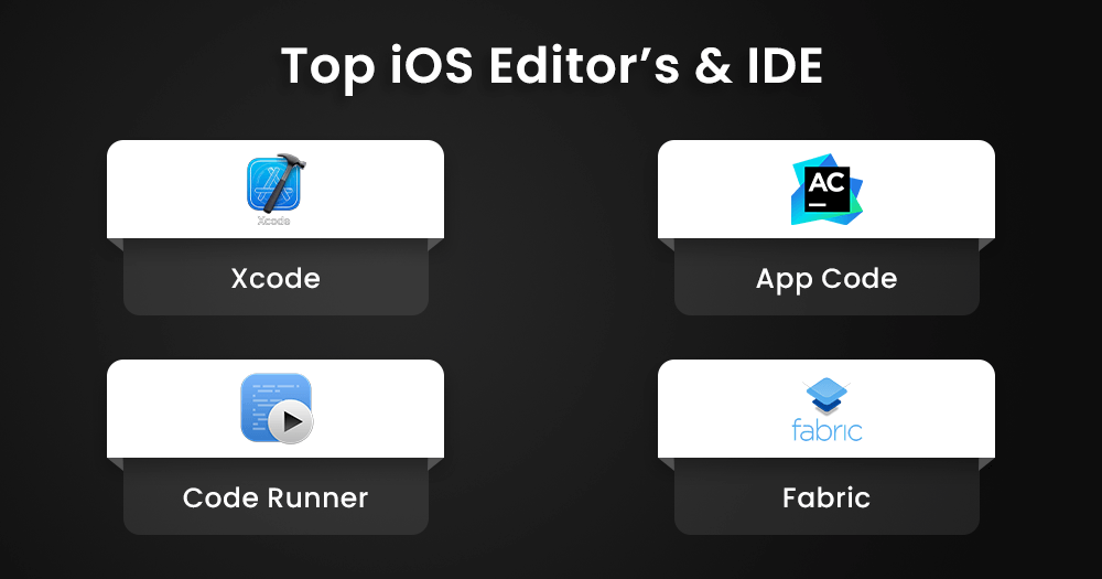 Top iOS Editor’s & IDE