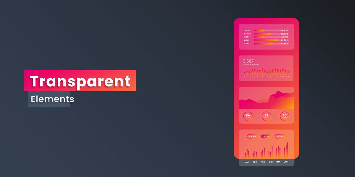 Transparent-Elements