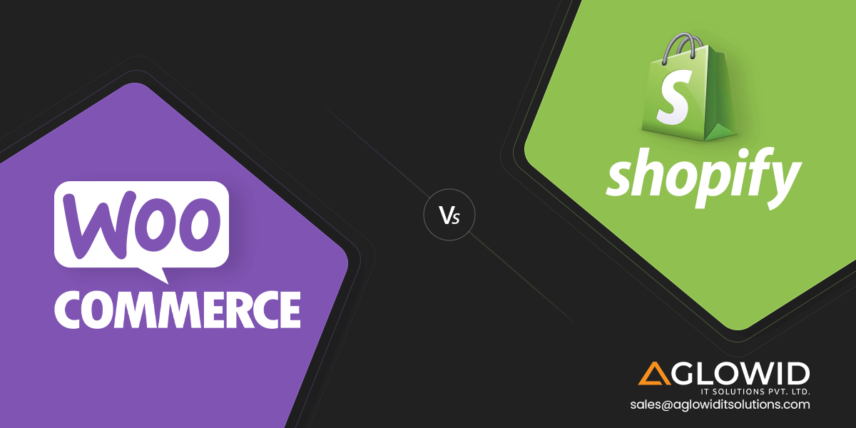 WooCommerce vs Shopify <br/>Comparing eCommerce Platforms in 2024